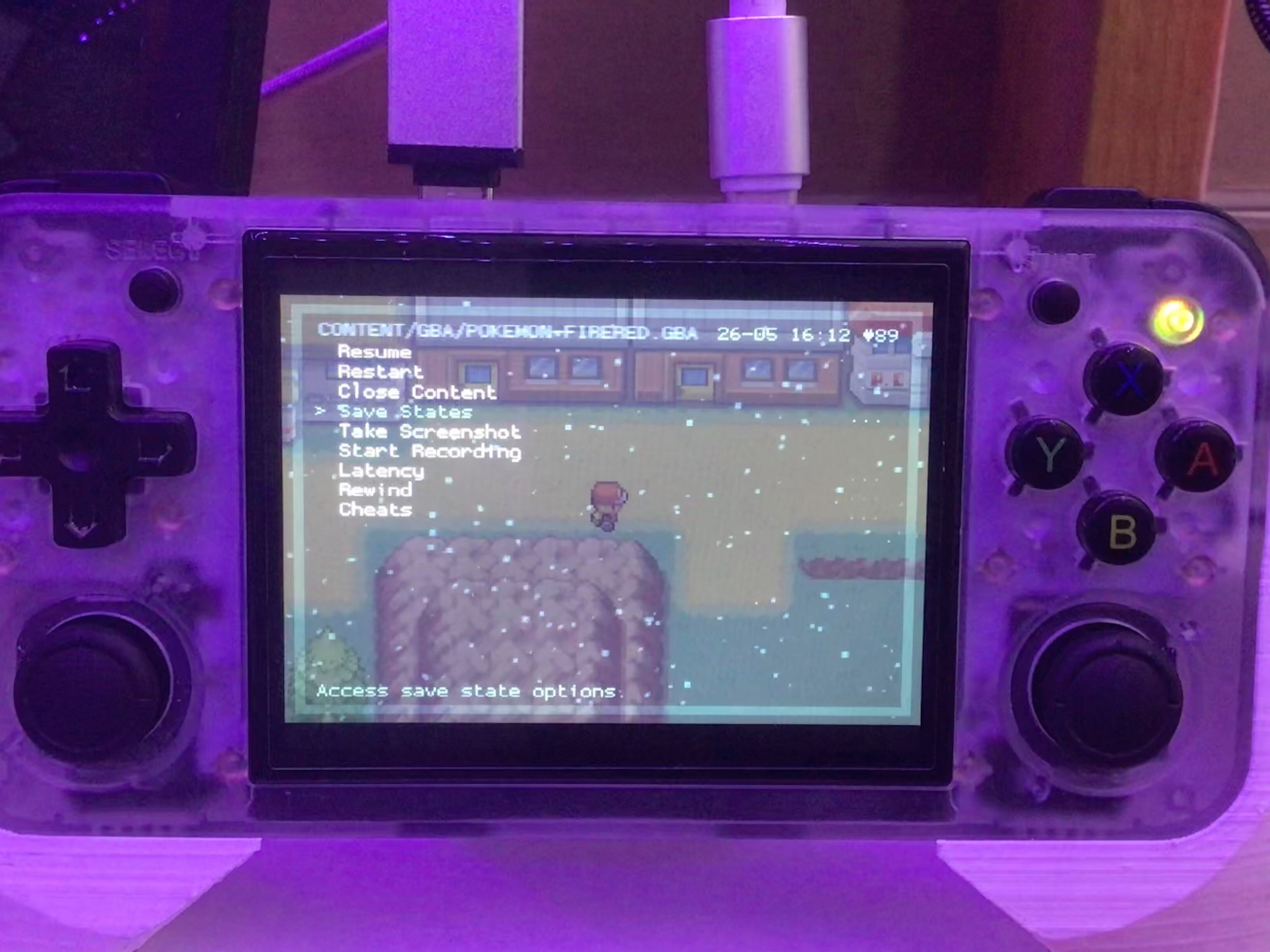 Running Pokemon